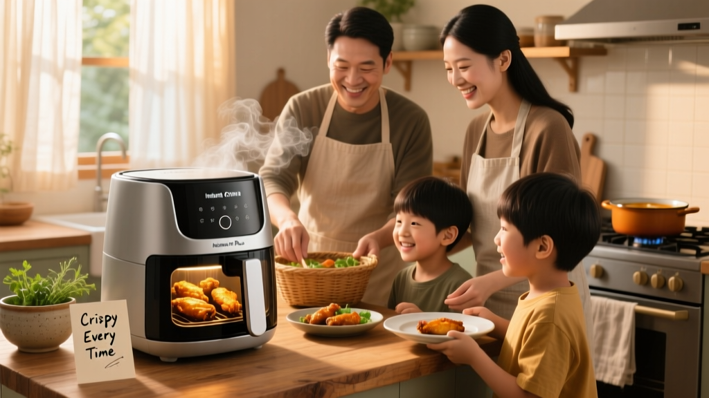 Instant Omni Plus Cooking Times: Crispy Results, Every Time