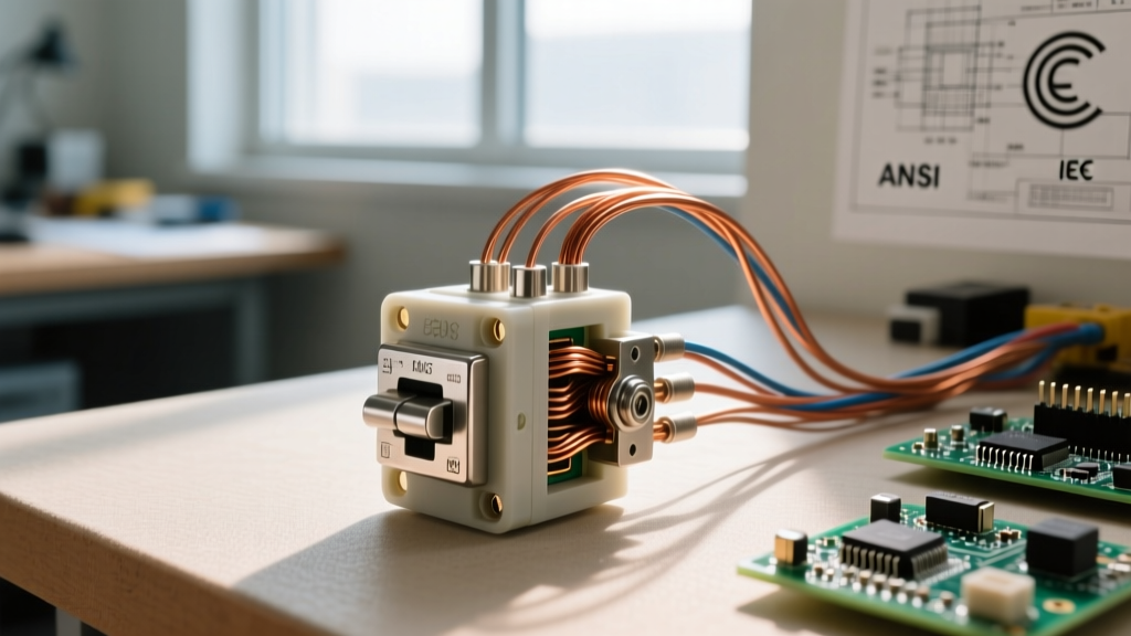 How to Read a Symbol Flow Switch on ANSI and IEC Schematics