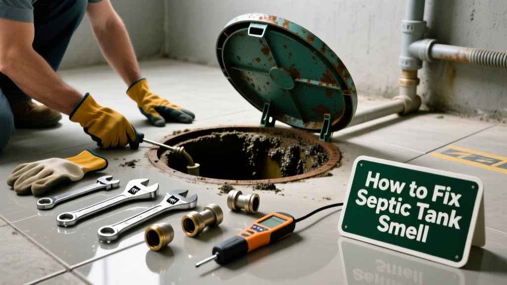How to Fix Septic Tank Smell in Your Home