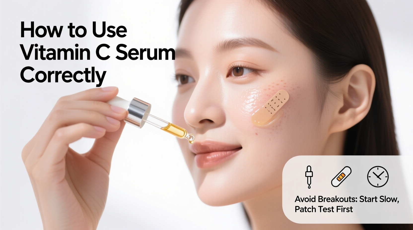 is vitamin c serum causing breakouts how to use it correctly