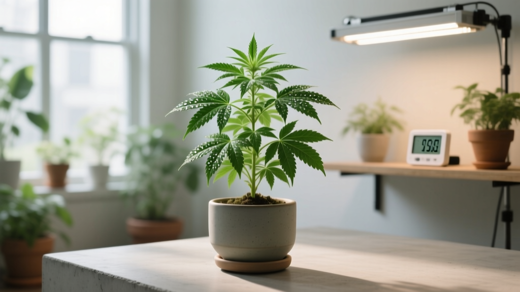How Much Water for Indoor Weed Plants (2026)
