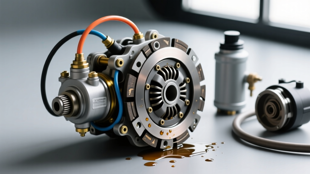 Hydraulic Leak Diagnosis & Clutch Master Cylinder Price