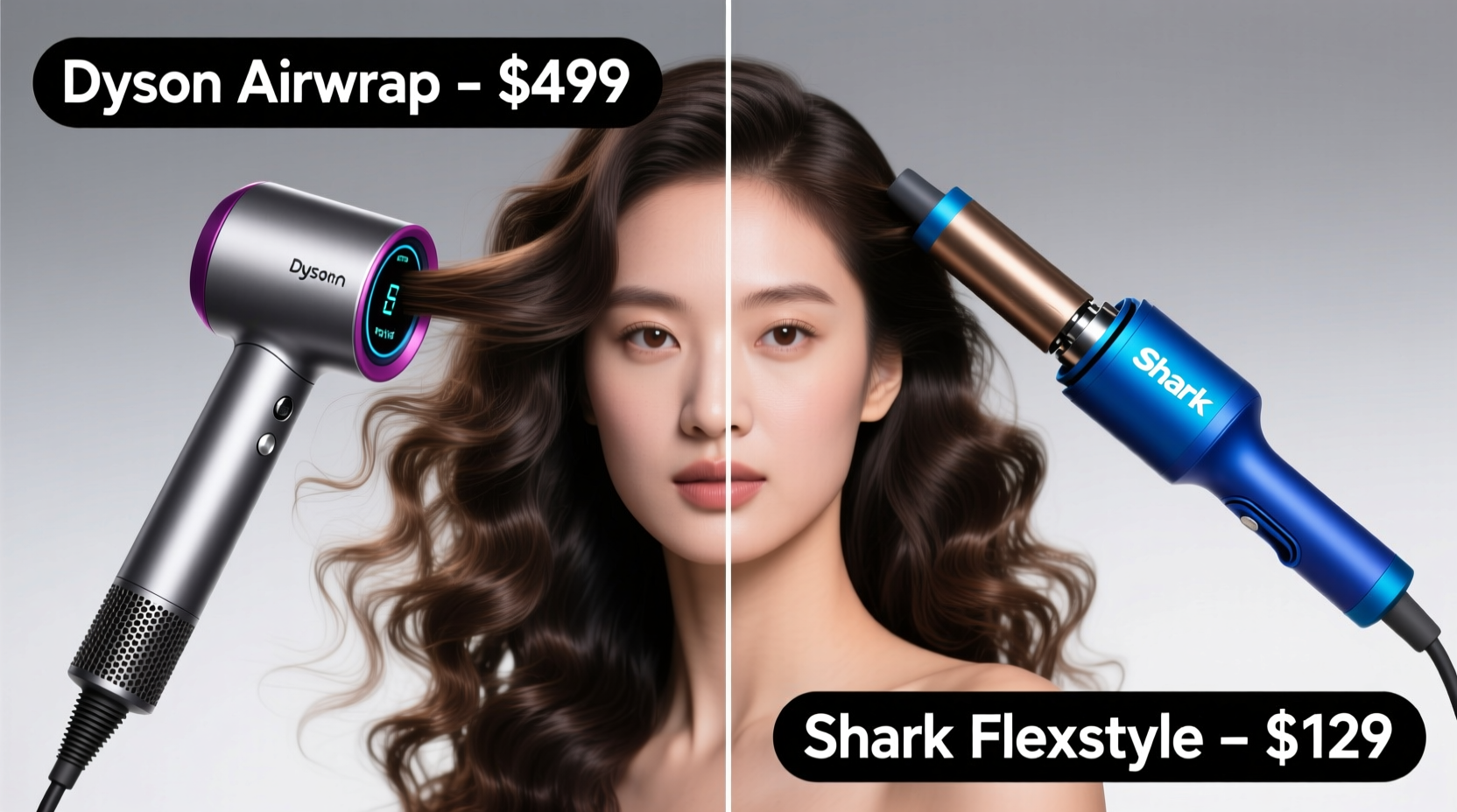 dyson airwrap vs shark flexstyle is the price gap really justified for the same curls