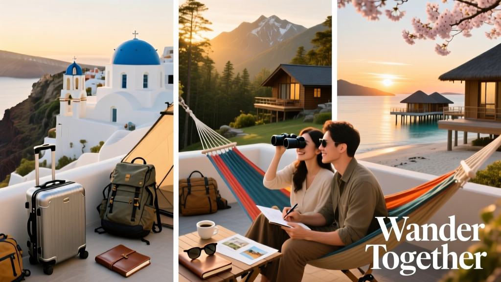 Best Vacation Spots for Traveling Couples: 7 Destinations That Balance Romance, Adventure, and Practical Comfort
