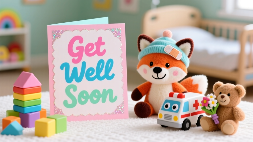 Thoughtful, Age-Appropriate Get Well Soon Messages: Safety, Development, and Emotional Impact for Children