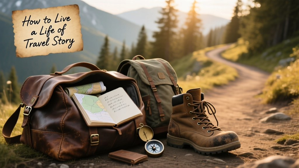 How To Live A Life Of Travel Story: Building a Sustainable, Authentic, and Logistically Sound Travel Lifestyle