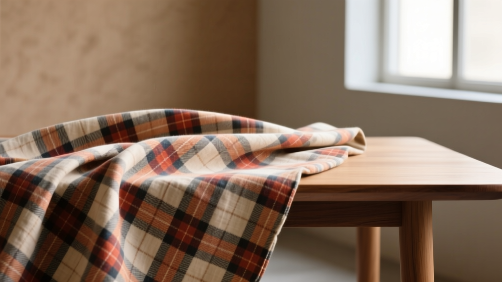 Plaid Linen Cotton Fabric Buyer’s Guide
