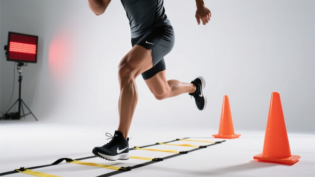 Agility Training Drills: Speed Ladder, Cone Work, and Reaction Exercises