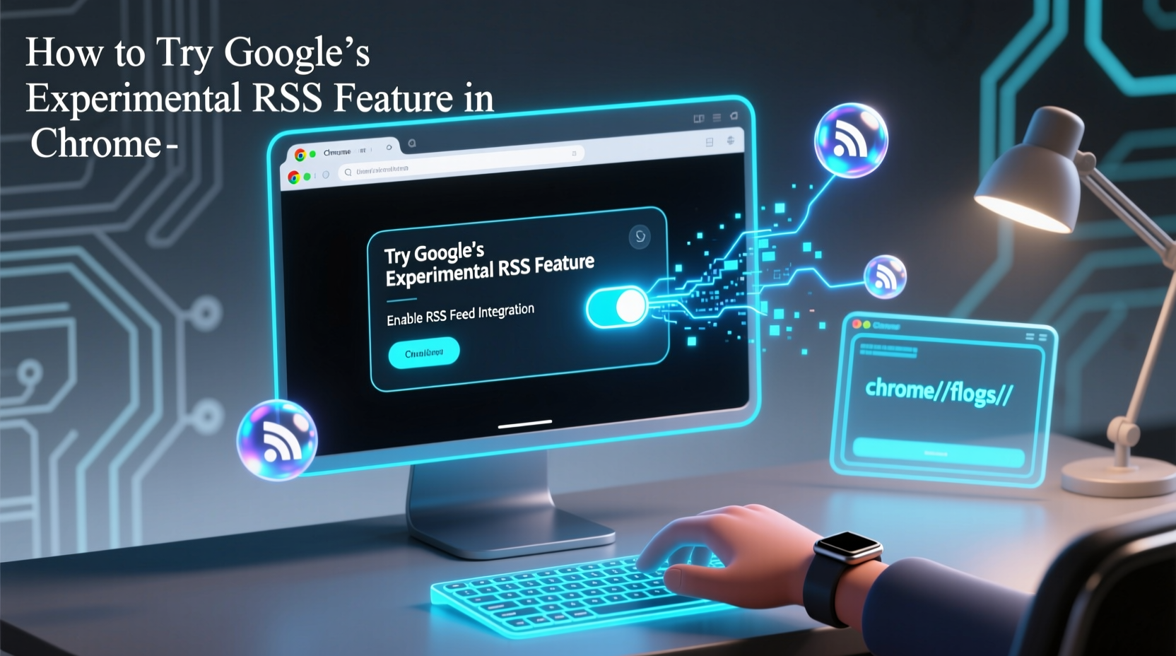 how to try google s experimental new rss feature in chr