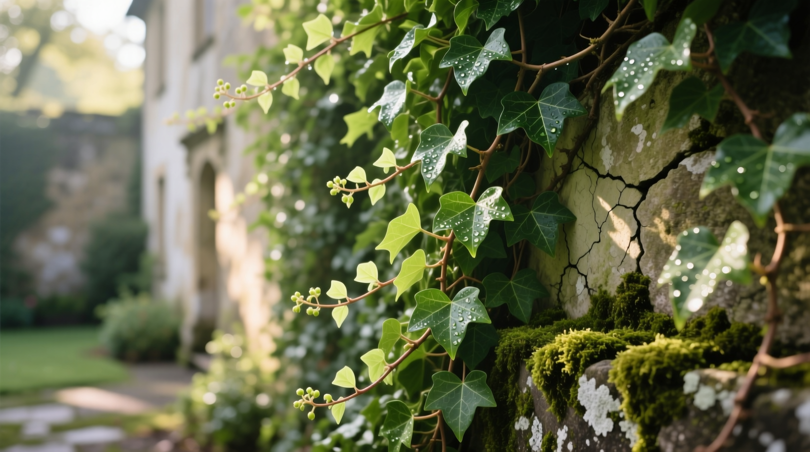 verigated english ivy