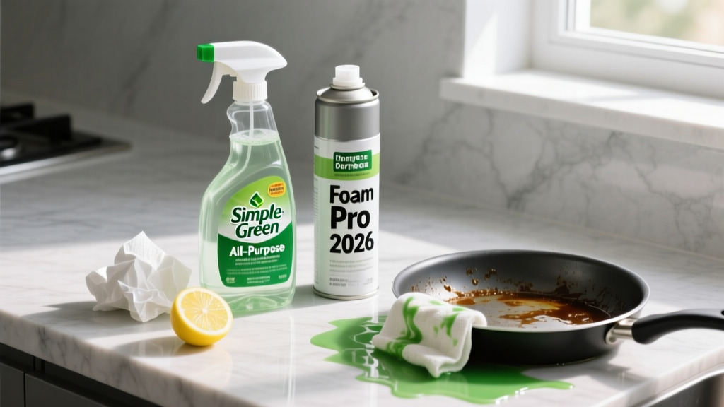 Simple Green All Purpose Cleaner vs Foam: Proven 2026