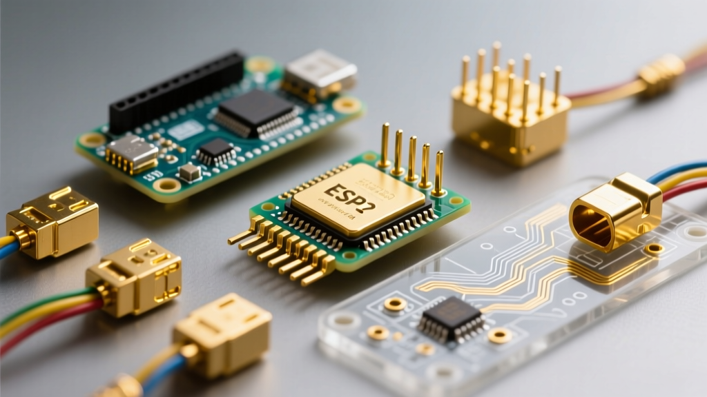 Electronic Components With Gold: Uses, Values, and Identification