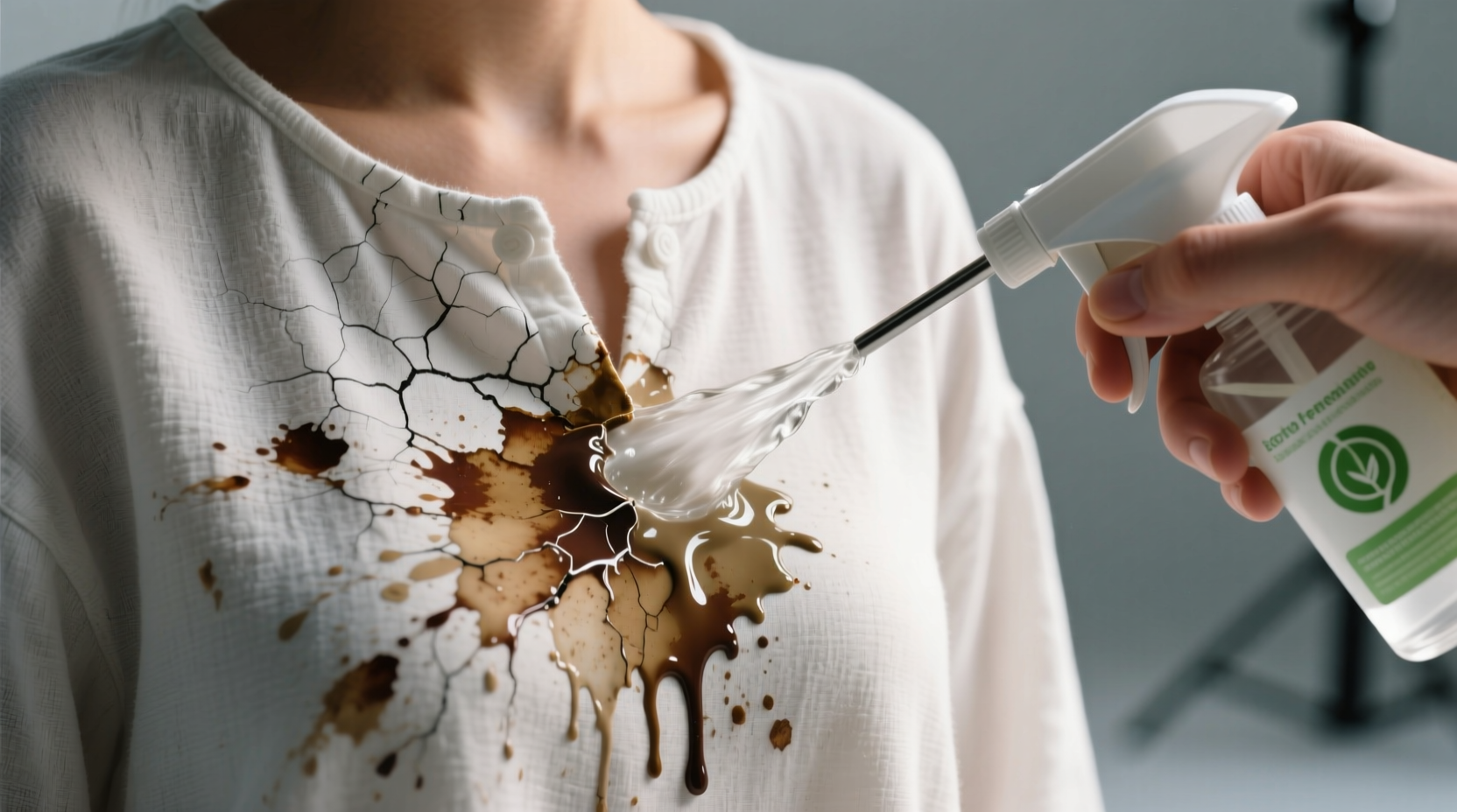 how to remove dried acrylic paint from smocks