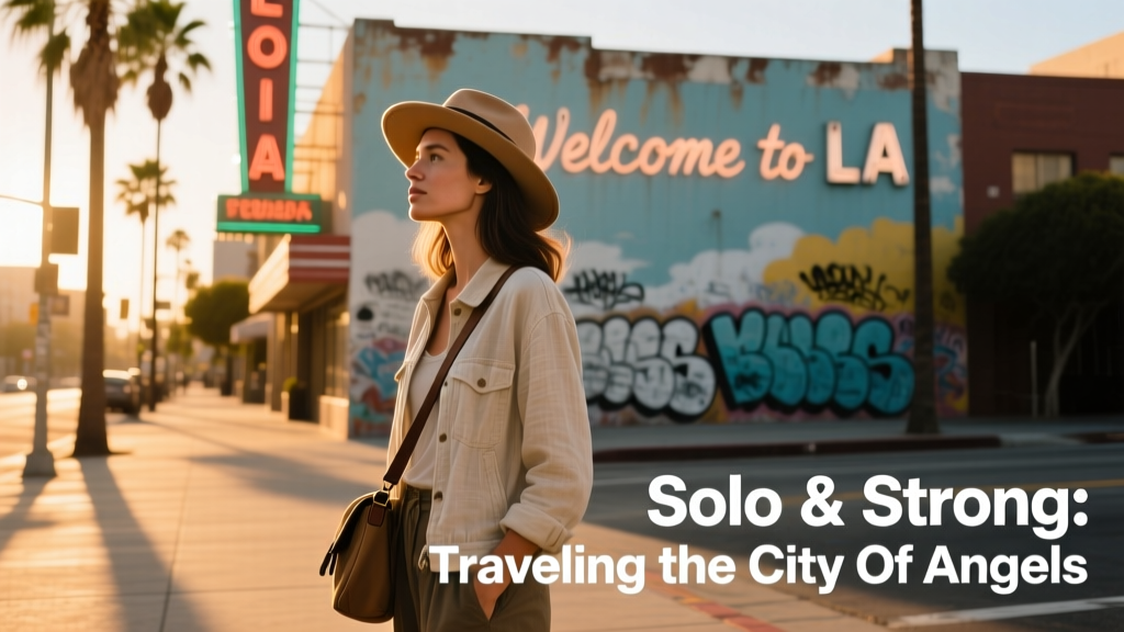 A guide to solo female travel, Los Angeles