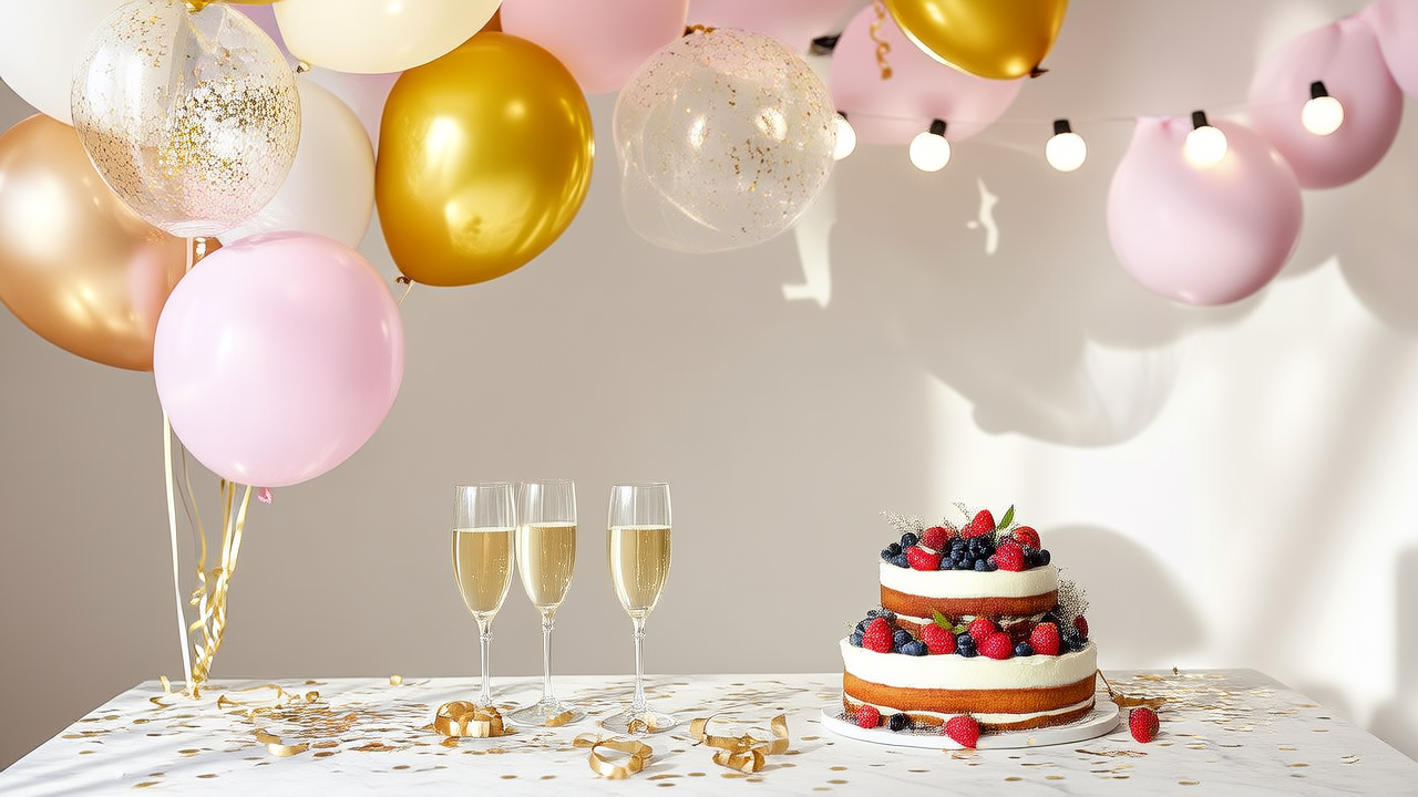 New Year's Eve at Home: 9 Ideas