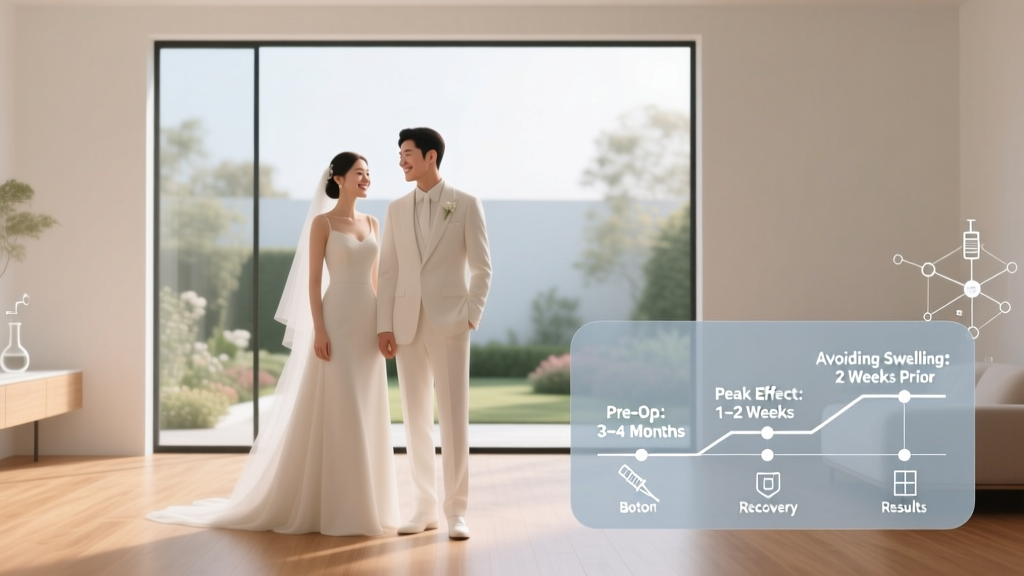 Botox Before Wedding: Science-Backed Timeline (2026)
