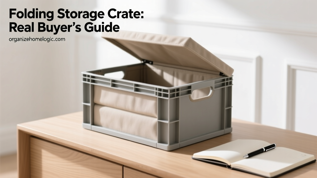 Folding Storage Crate: Real Buyer’s Guide
