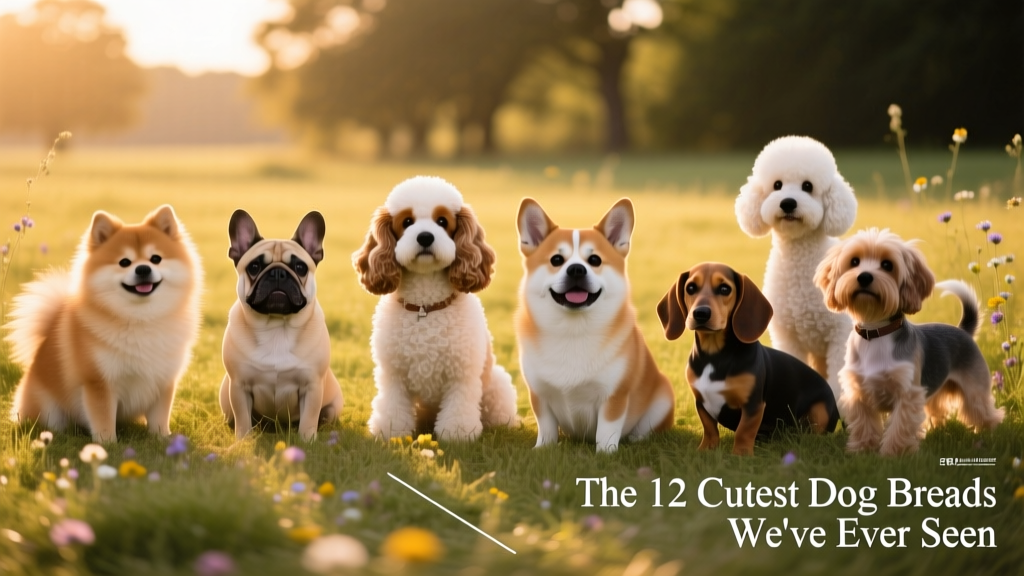 12 of the Cutest Dog Breeds We've Ever Seen