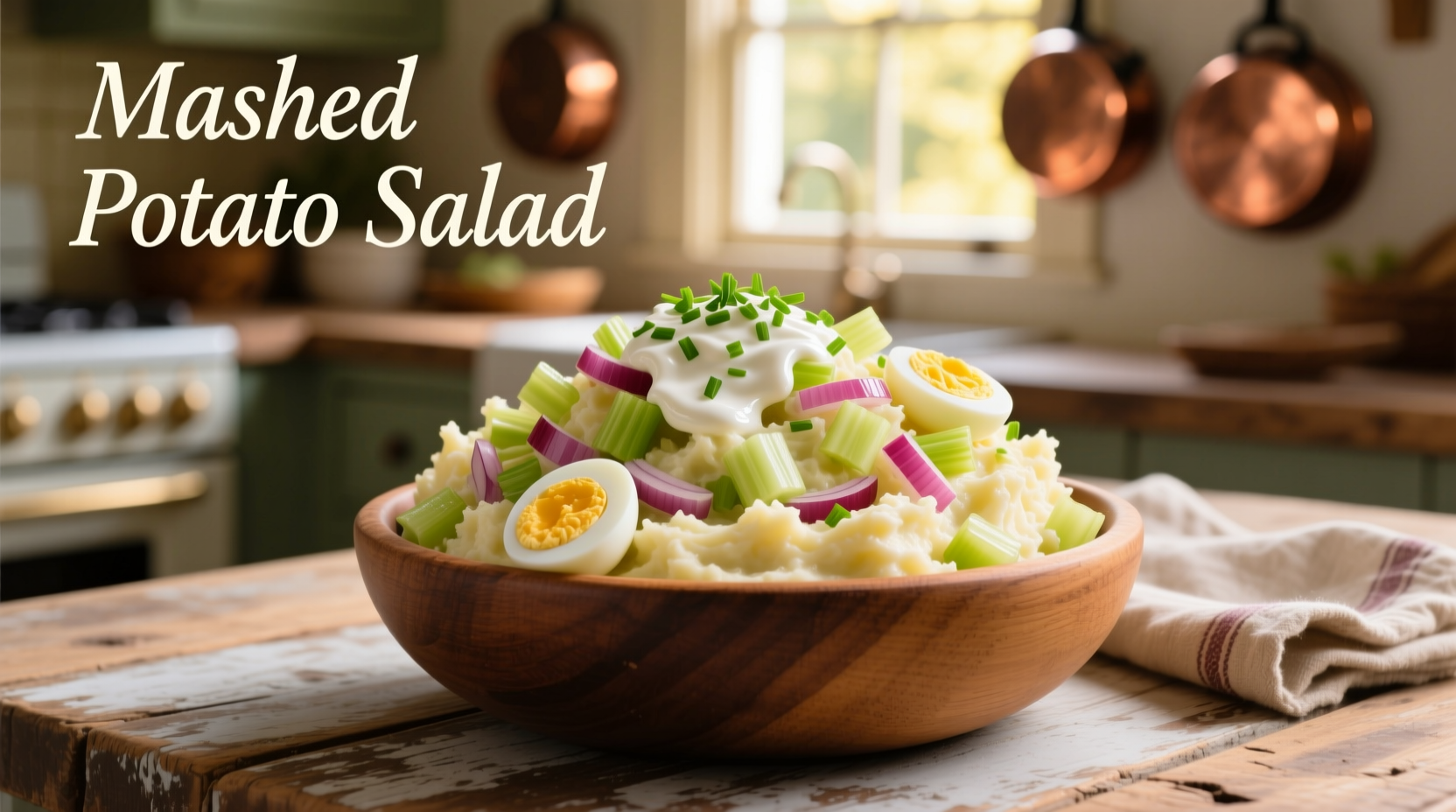 Mashed Potato Potato Salad: Texture Secrets Revealed