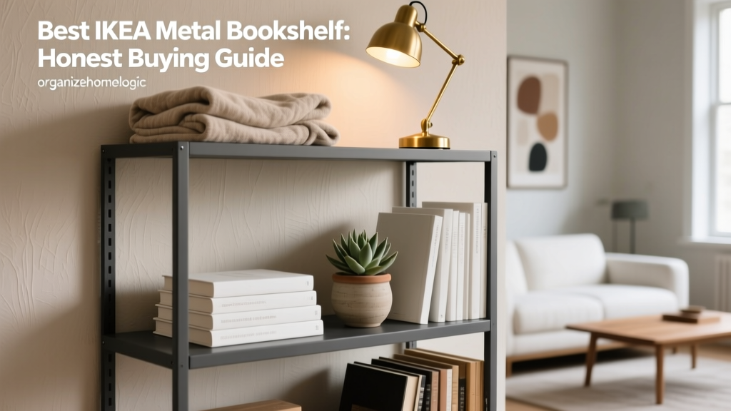 Best IKEA Metal Bookshelf: Honest Buying Guide