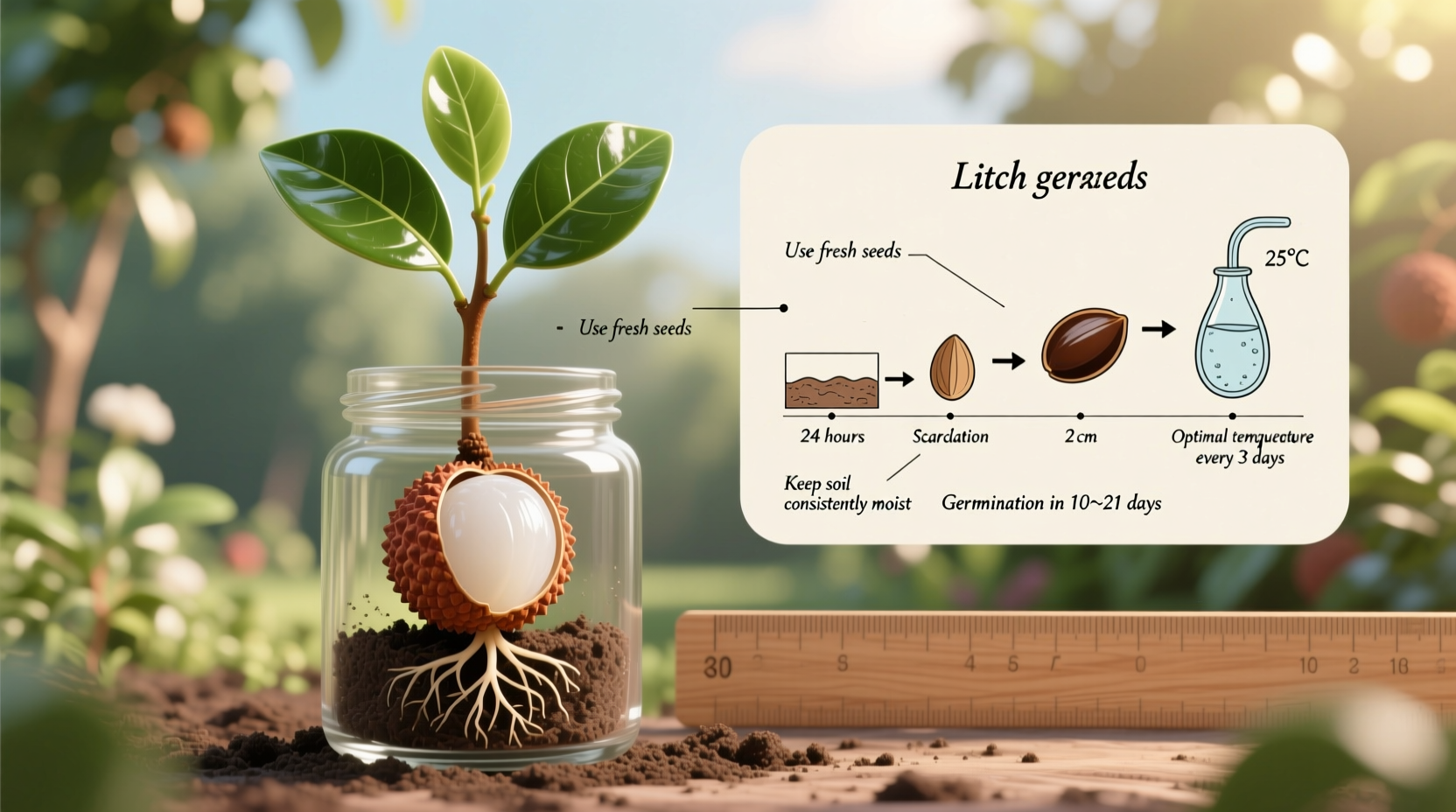 Growing Litchi From Seed: Realistic Timeline & Care Guide