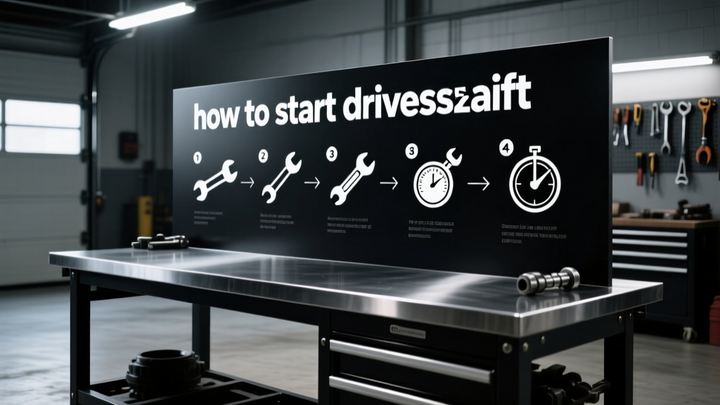 How To Start Driveshaft: A Precision Technician’s Field Manual