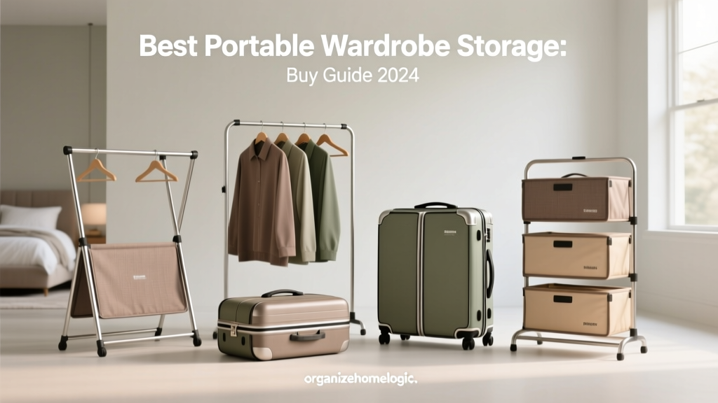 Best Portable Wardrobe Storage: Buy Guide 2024