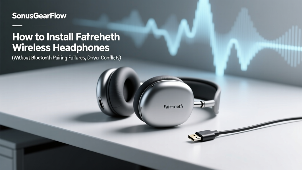 Fahrenheit Wireless Headphones Setup Guide (2026)
