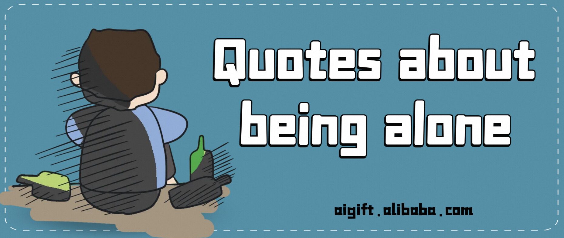 quotes about being alone