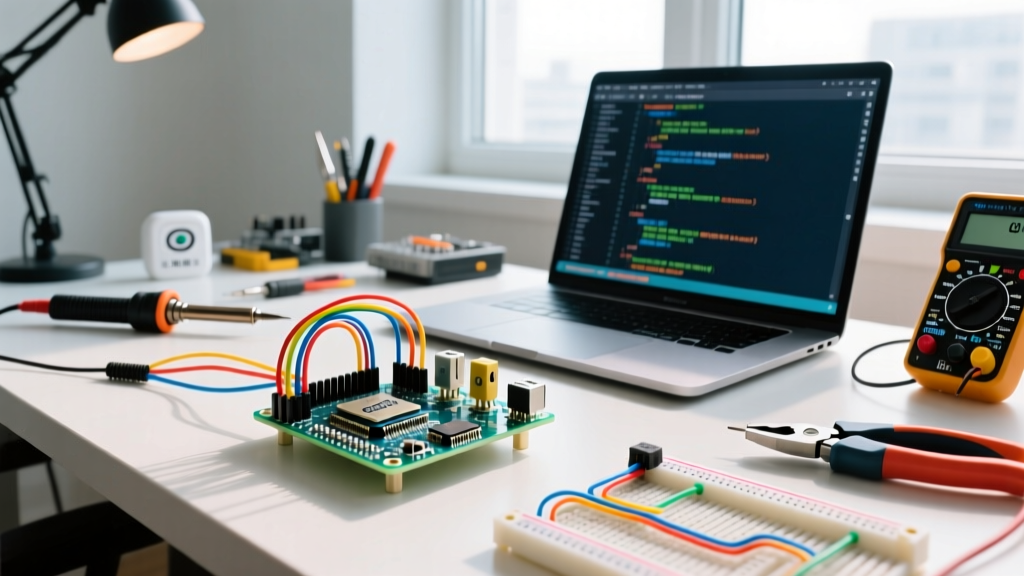 Streamlining Your Arduino Alarm System Build: A Workflow Guide