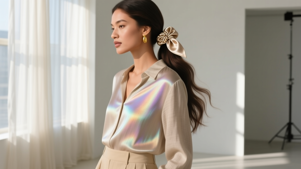 Why Silk Scrunchies Are Better for Your Hair (Backed by Science)