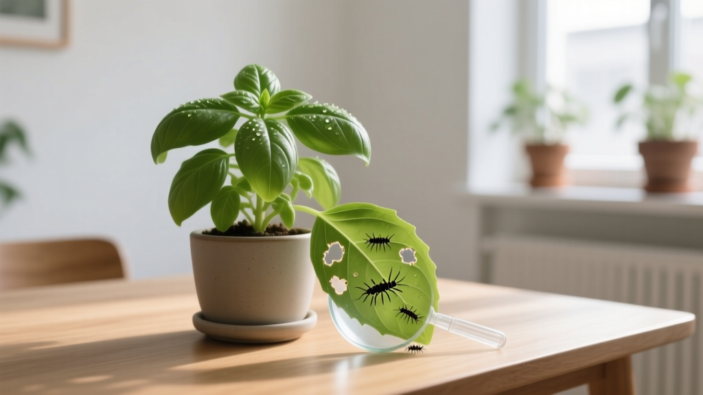 What’s Eating My Basil Plant Indoors? 7 Hidden Pests