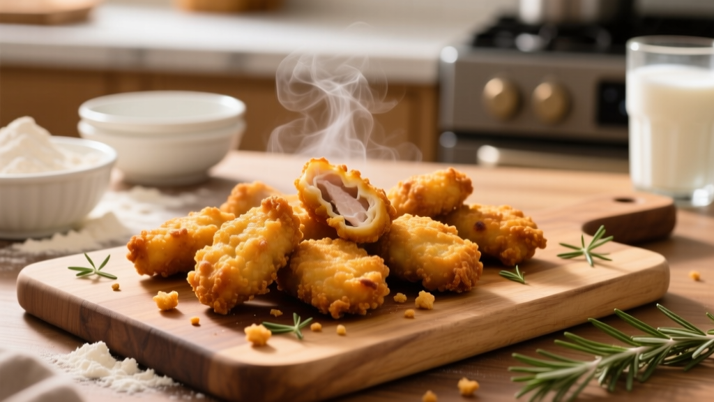 Wild Turkey Nuggets in Air Fryer: Crispy, Juicy & Safe