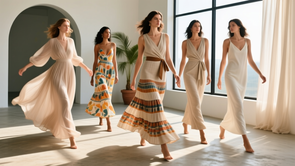 Best Maxi Skirt Styles for Summer 2024