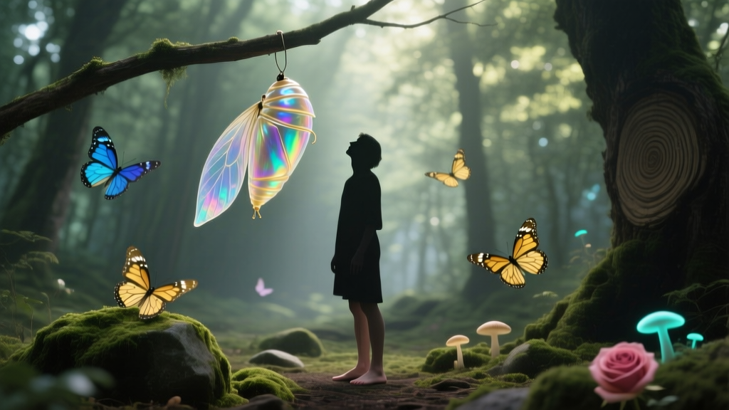 Butterfly and Transformation: Combined Dream Symbolism