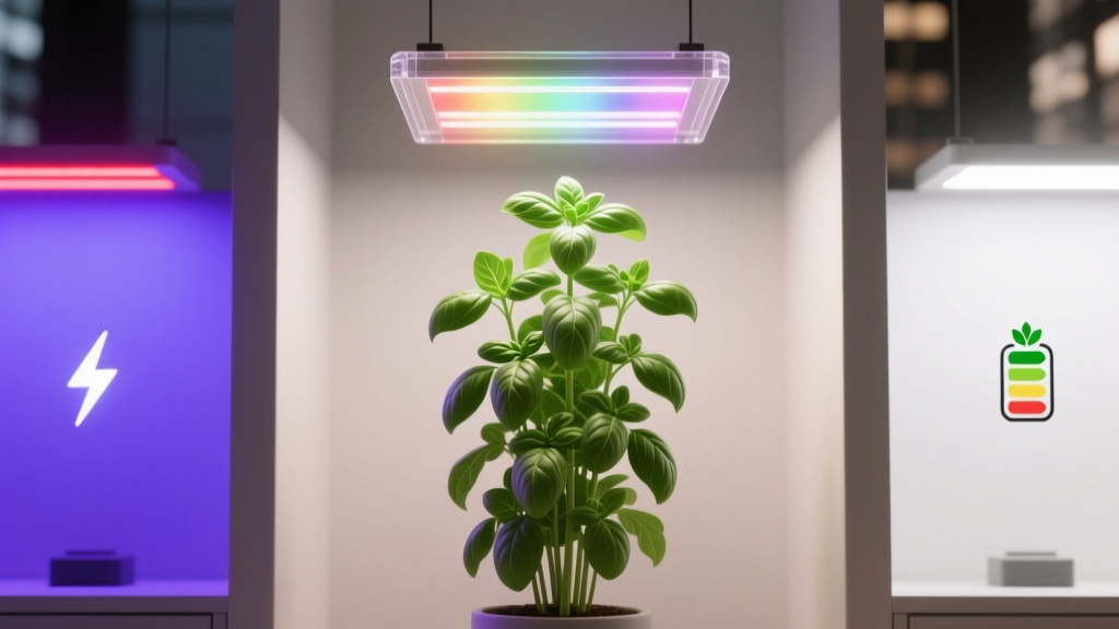 Best Indoor Plant Lights: Blue, Red, Full-Spectrum LEDs
