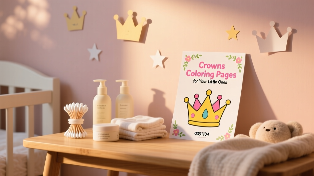Crowns Coloring Pages for Your Little Ones: Developmental Benefits, Safety Tips, and Age-Appropriate Activities