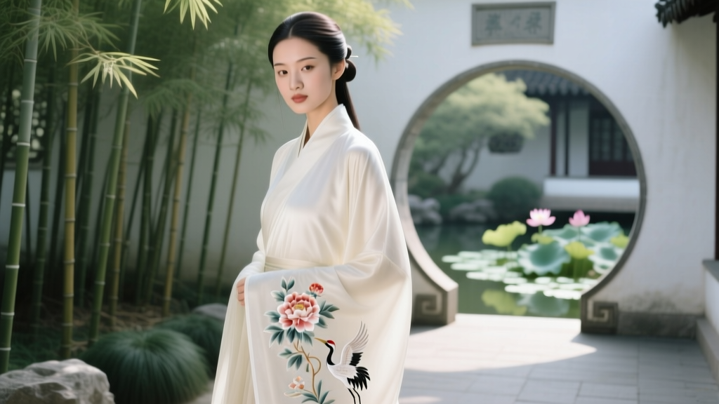Suzhou Embroidery: Mastering Su Xiu for Modern Hanfu Design