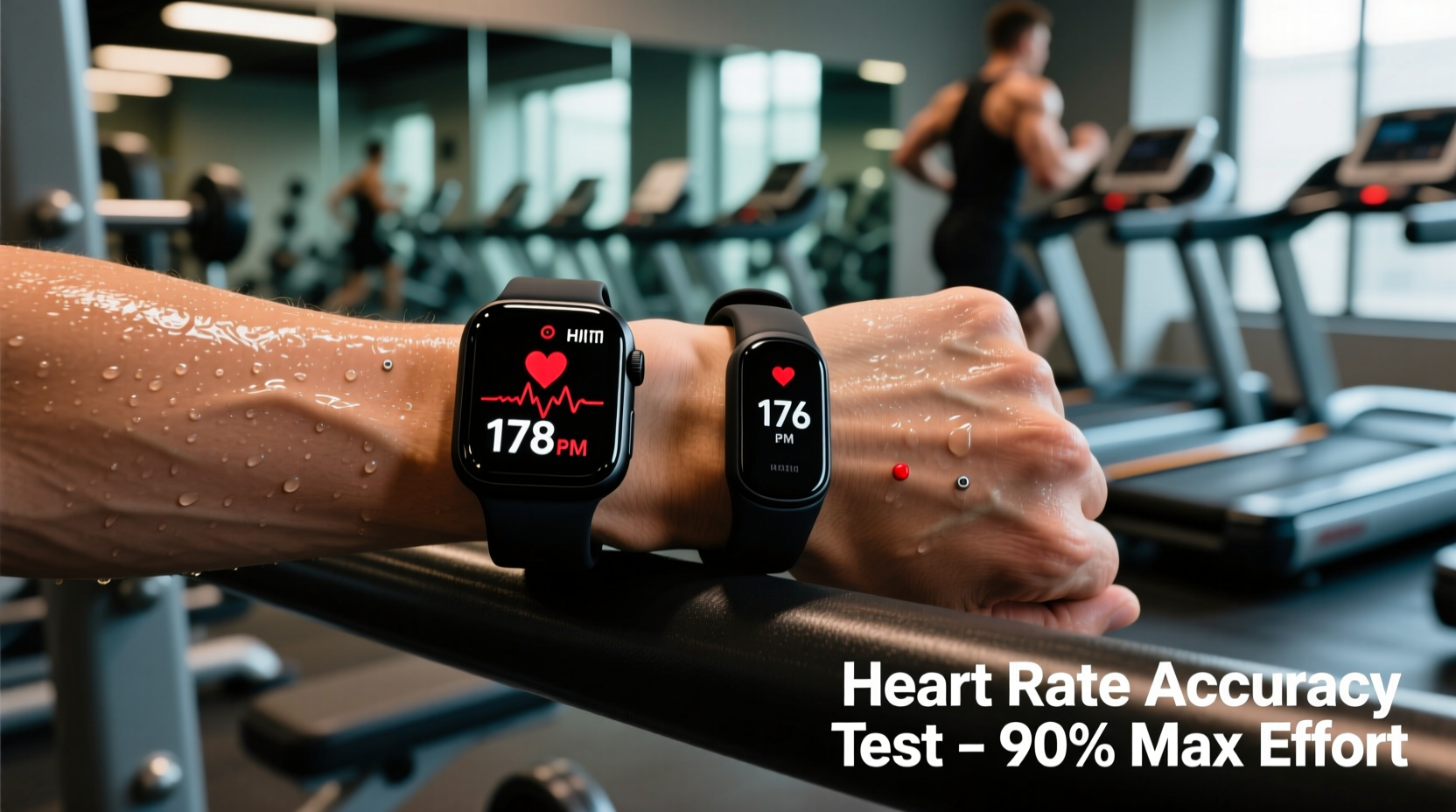 fitness trackers vs smartwatches for heart rate accuracy during intense workouts