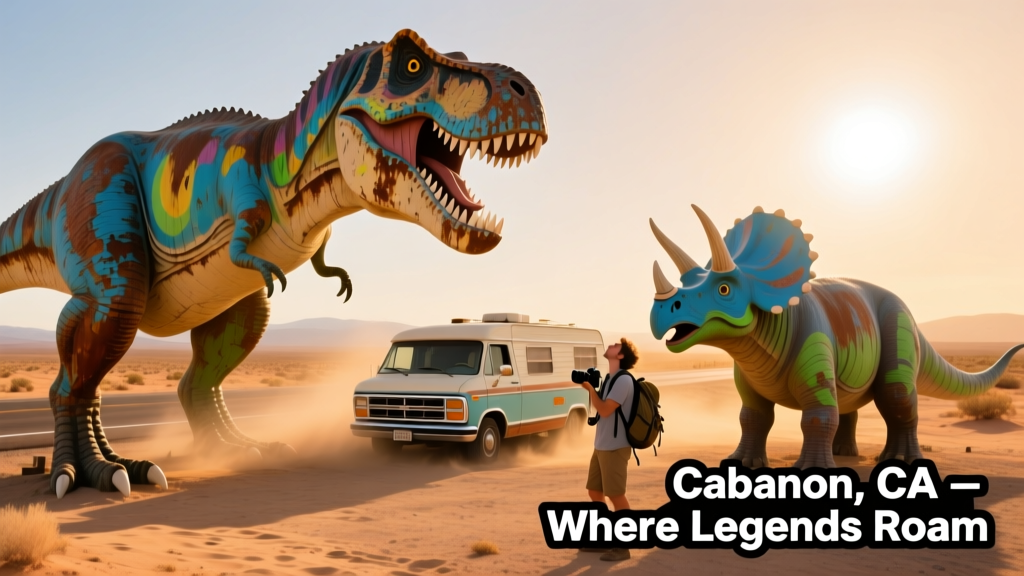Cabazon Dinosaurs: A Giant-Scale Landmark at the Intersection of Kitsch, Commerce, and Cultural Memory