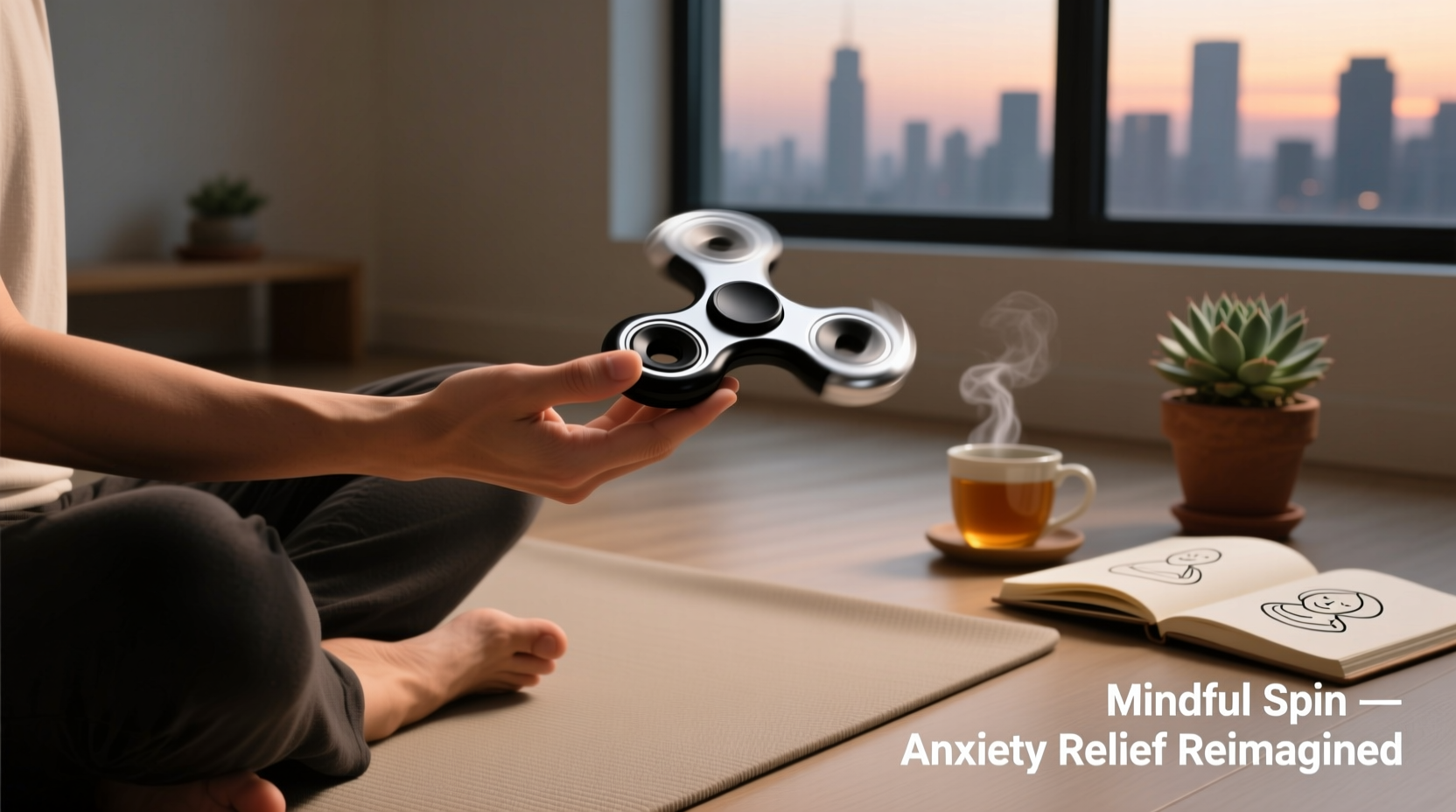 are fidget spinners making a comeback as adult anxiety relief tools