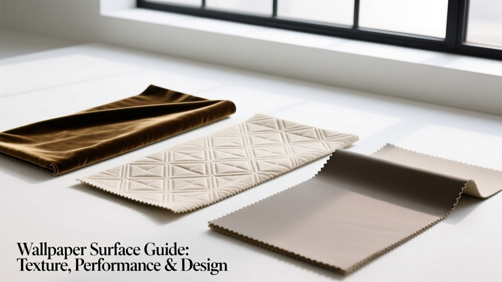 Wallpaper Surface Guide: Texture, Performance & Design