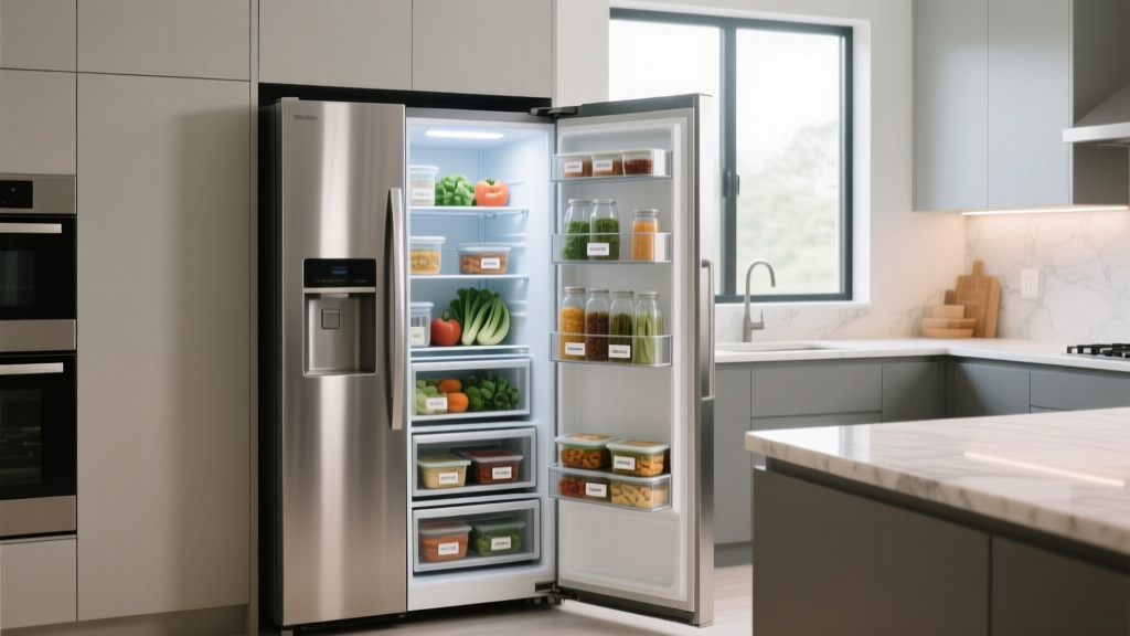 Best Refrigerators for Maximum Storage Space (2024)