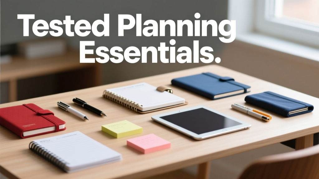 Tested Planning Essentials: What Actually Works in Real-World Execution