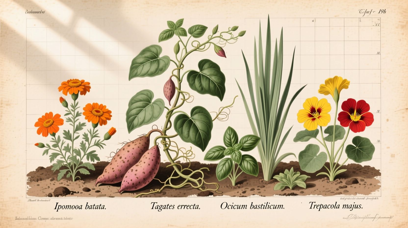 Best Companion Plants for Sweet Potatoes: Science-Backed Pairings