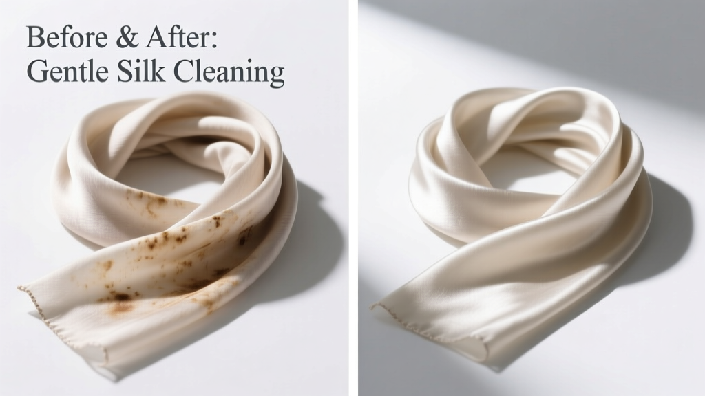 How to Remove Sweat from Silk Safely and Effectively