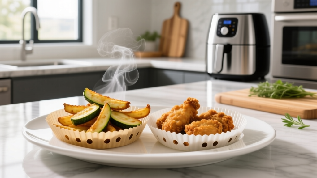 Air Fryer Liners With Holes: Are They Better?
