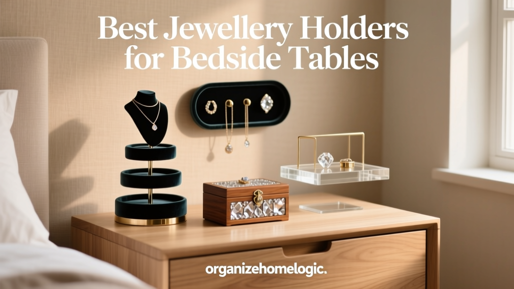 Best Jewellery Holders for Bedside Tables