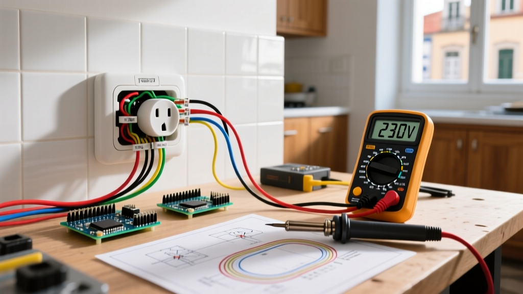 Portugal Electric Outlet Troubleshooting: Voltage & Wiring Fixes