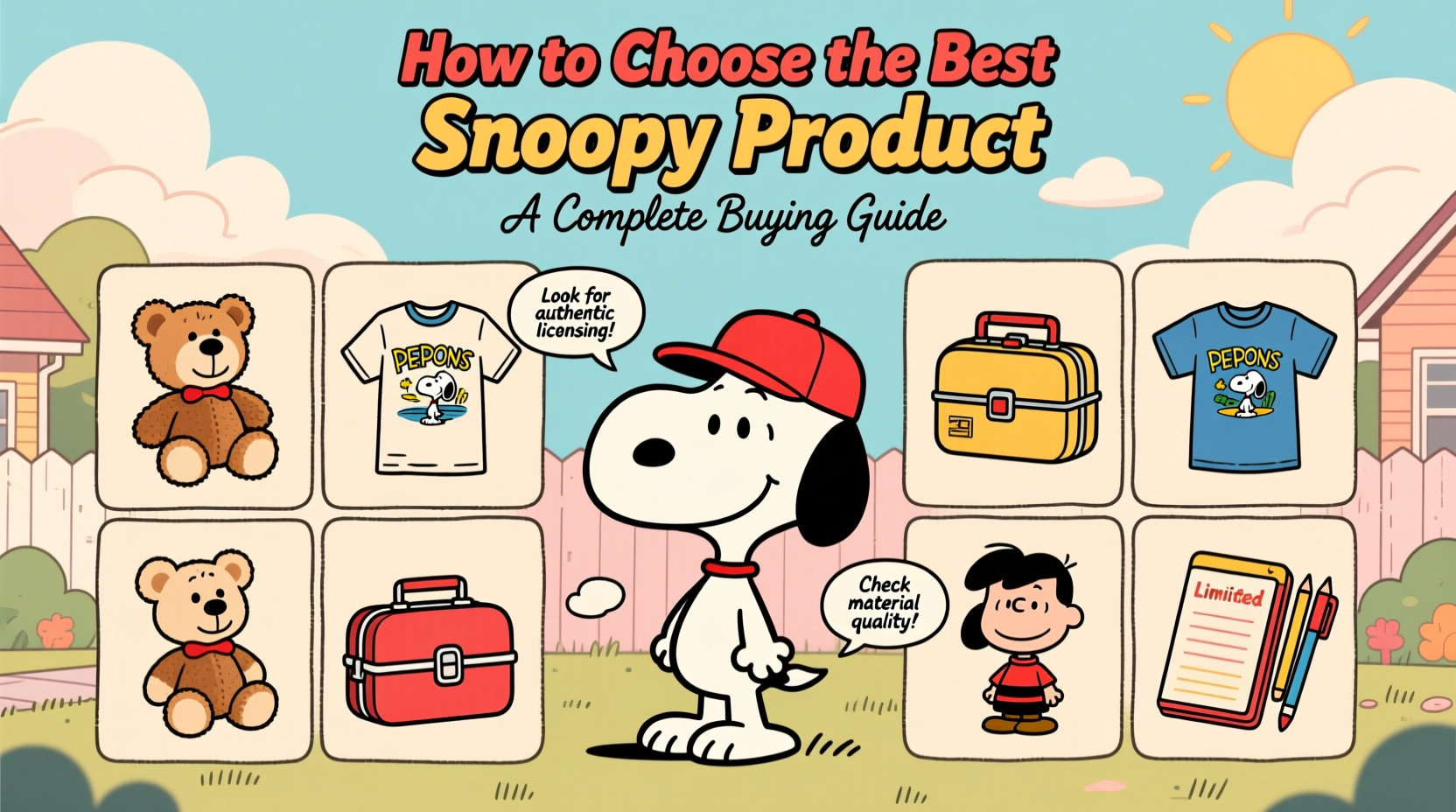 How to Choose the Best Snoopy Product: A Complete Buying Guide